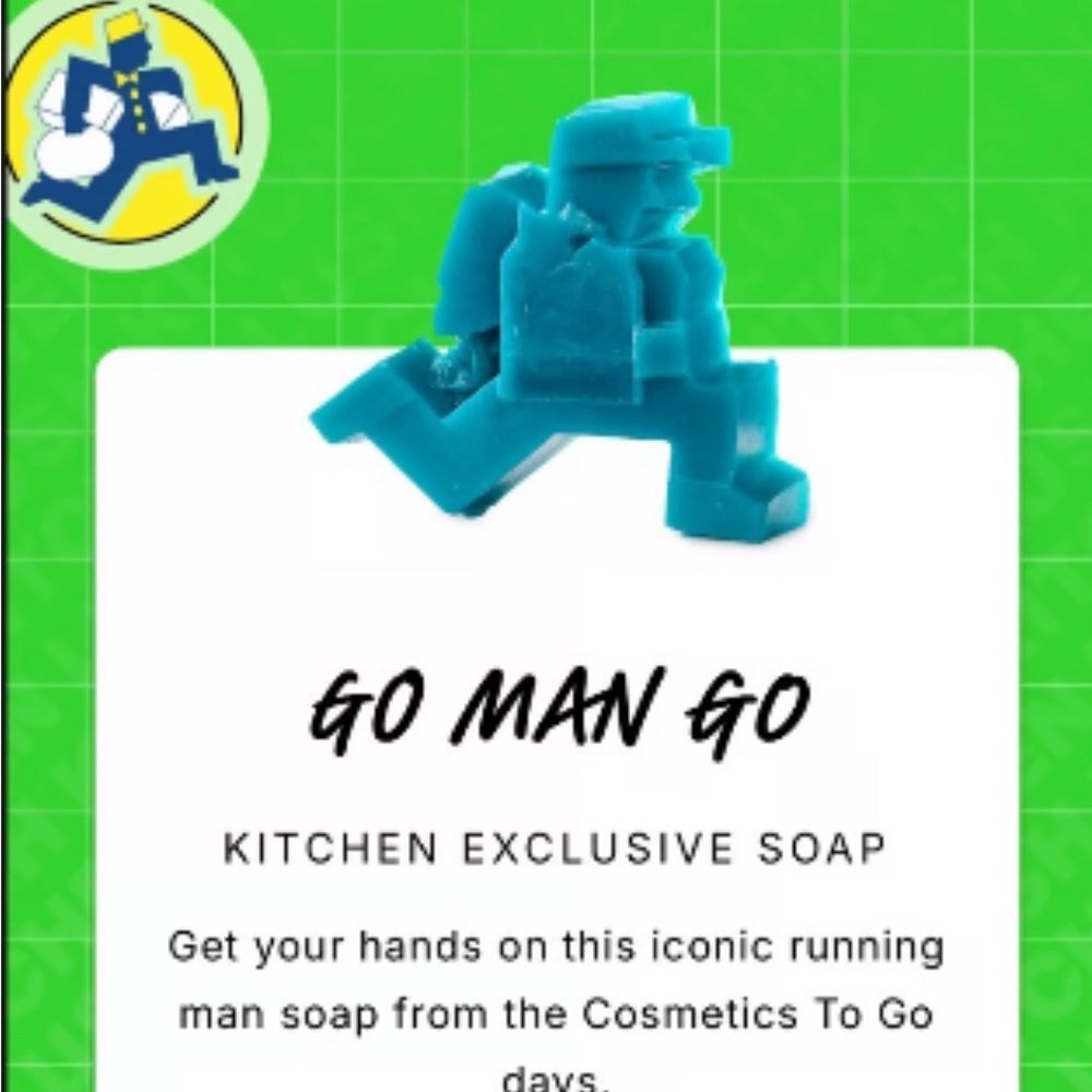 Lush Kitchen Exclusive Go Man Go Bar Soap